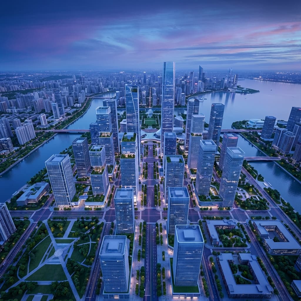 Professional Cityscape Context